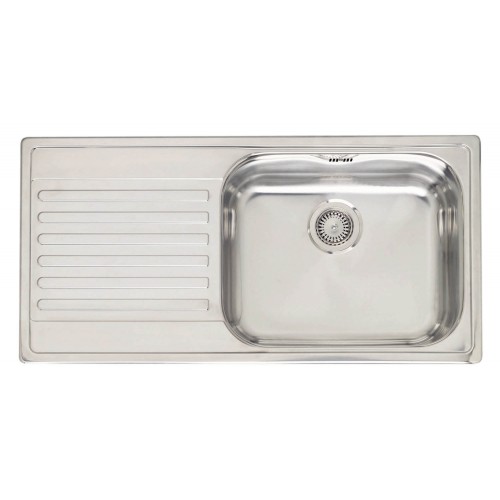 

Мойка кухонная REGINOX, Хром, Minister 10 LUX OKG реверсивный c/box