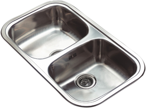 

Мойка кухонная REGINOX, Хром, Regent 30 LUX KGOKG (box)