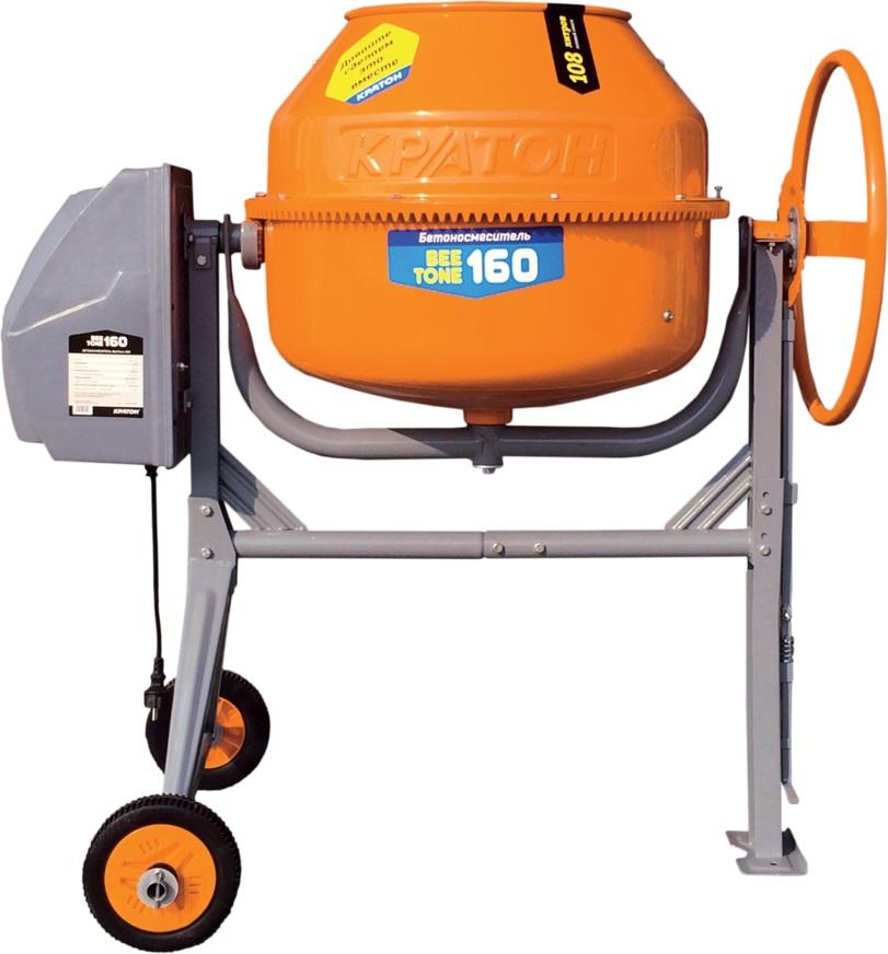 

Бетономешалка КРАТОН, BeeTone 160