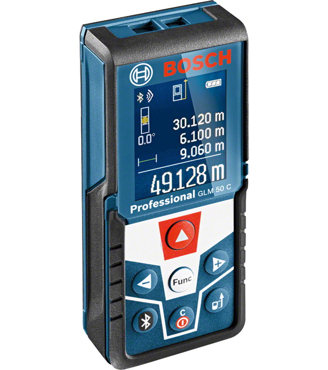 

Дальномер BOSCH, GLM 50C (0601072C00)