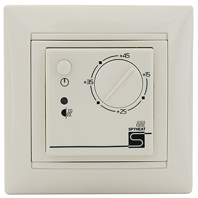 

Терморегулятор SPYHEAT, Белый, ETL- 308B белый