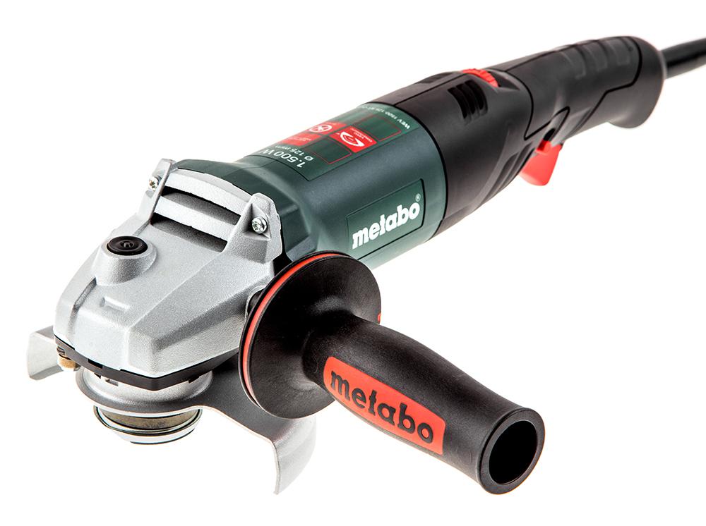 

УШМ (болгарка) METABO, WEV 1500-125 Quick RT (601243500)