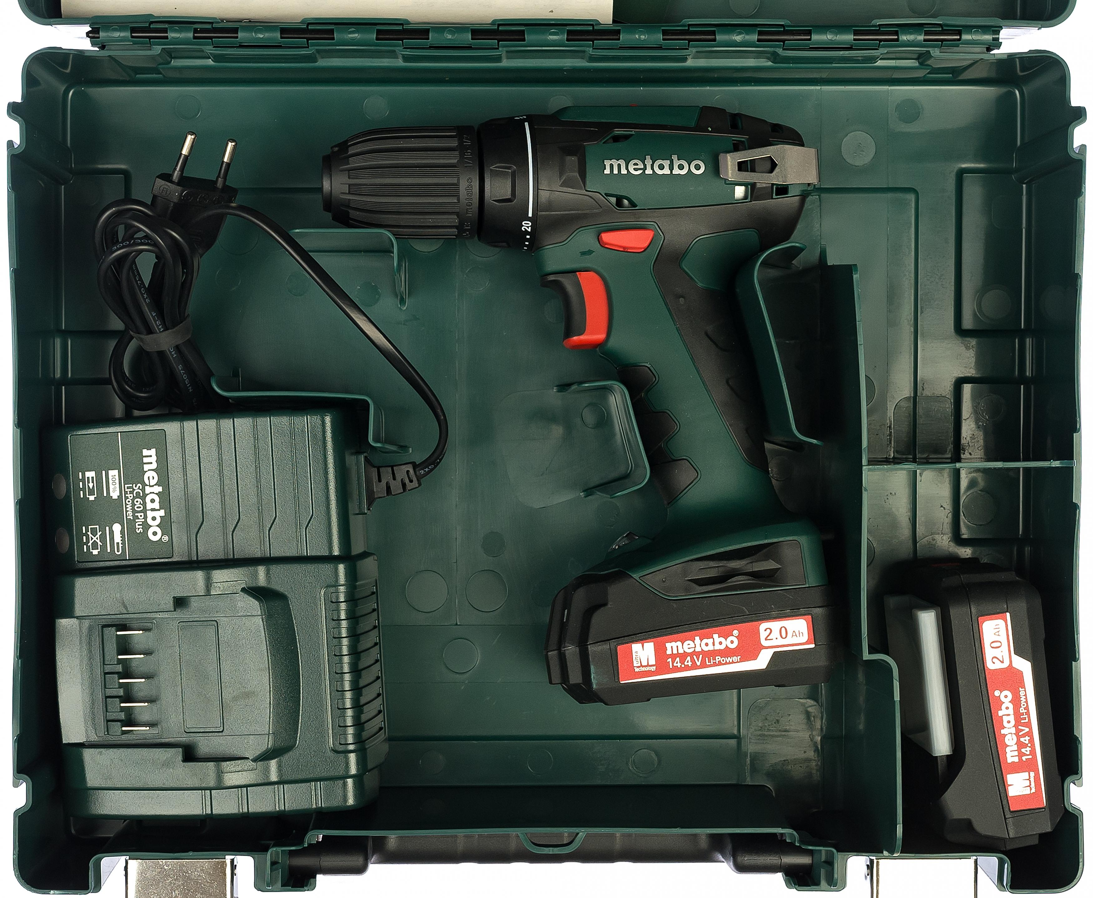 Шуруповерт метабо 14. Metabo 602206530. Дрель-шуруповерт Metabo BS 14.4. Metabo BS 14.4 602206540. Дрель-шуруповерт Метабо BS 18.