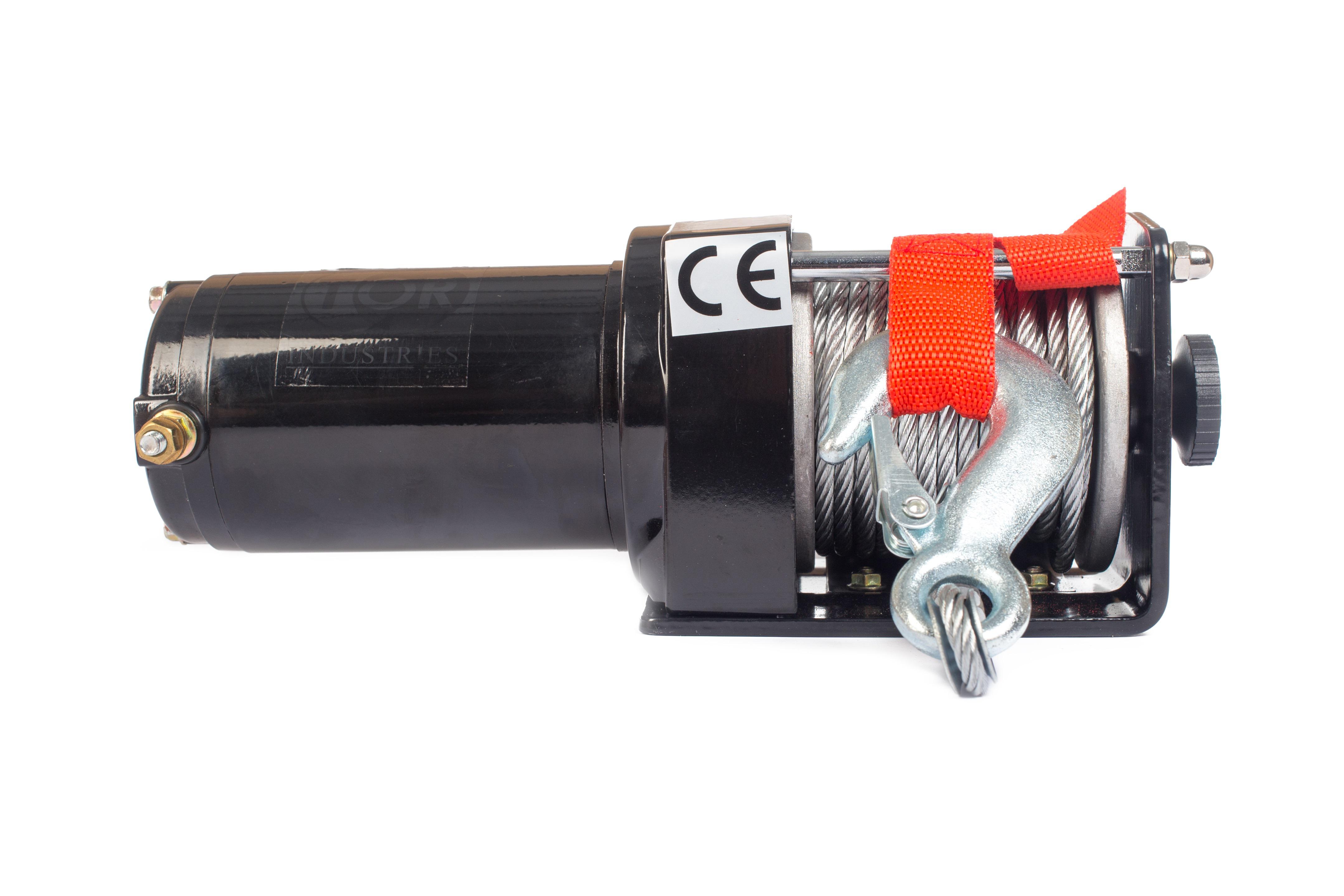 

Лебедка TOR, 12 V P3000-1A
