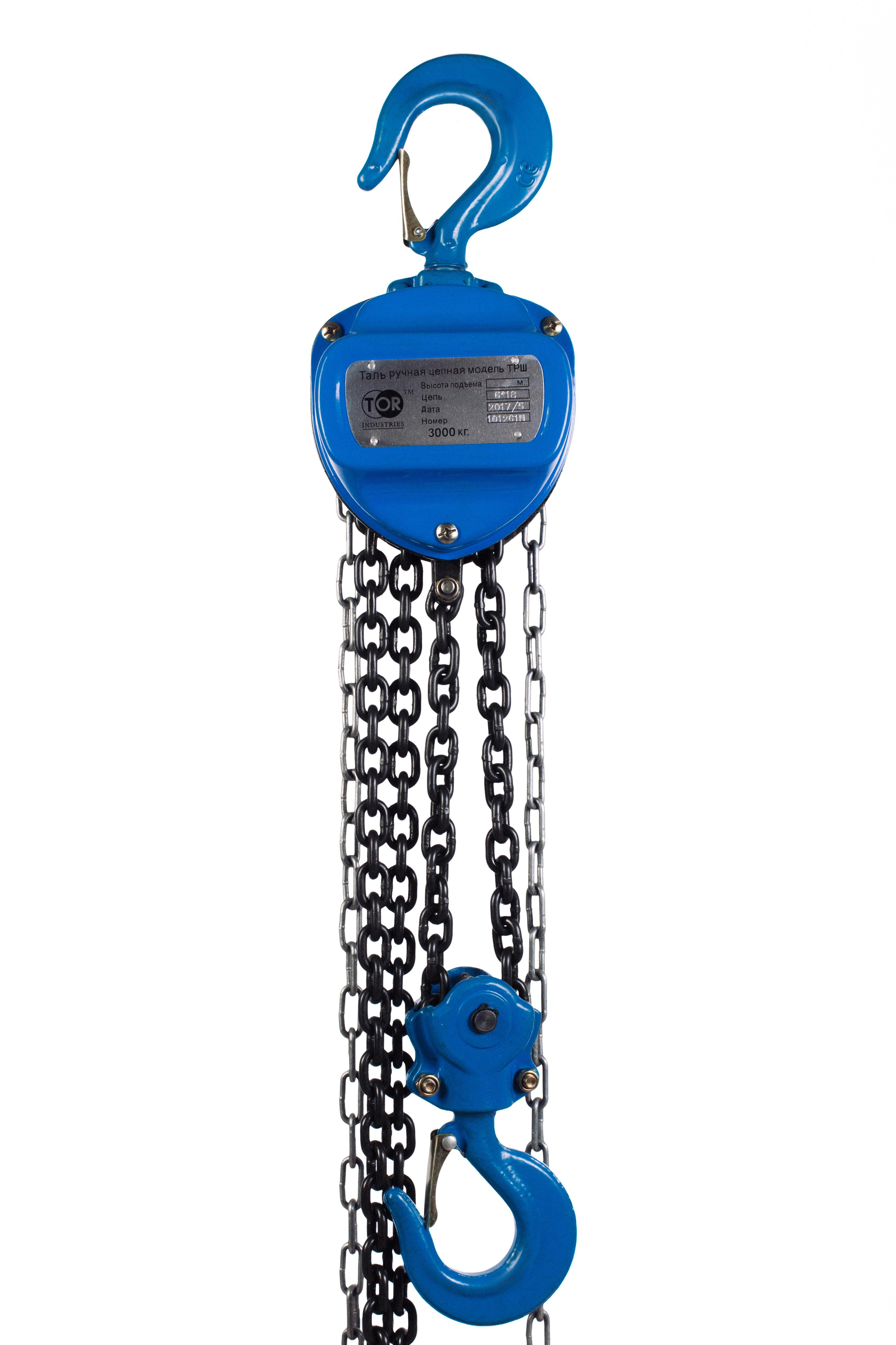 

Таль механическая TOR, HS-C 3ТХ18 М