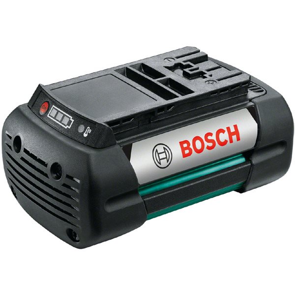 

Аккумулятор BOSCH, 36В 4Ач Li-Ion (F016800346)