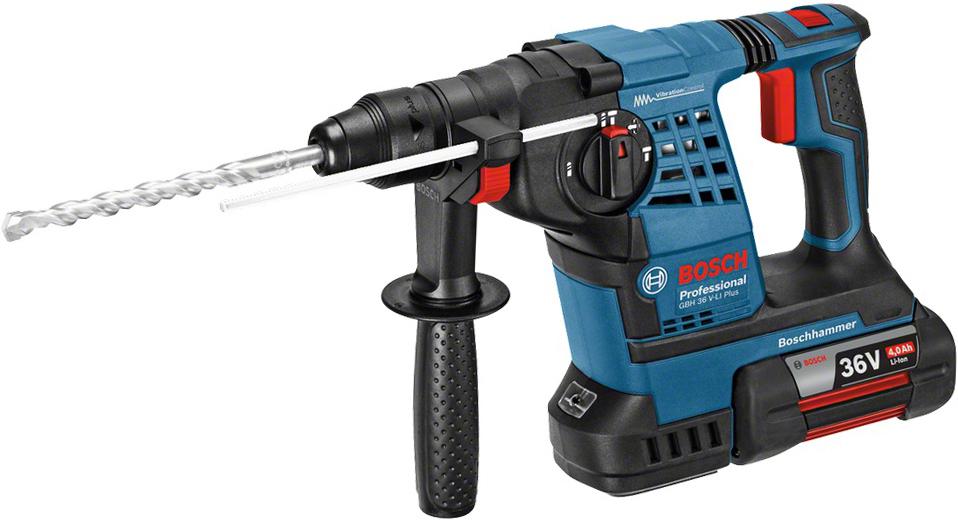 

Перфоратор BOSCH, GBH 36 V-LI Plus (0611906002)