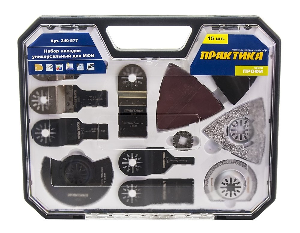 

Набор насадок для МФИ ПРАКТИКА, 240-577