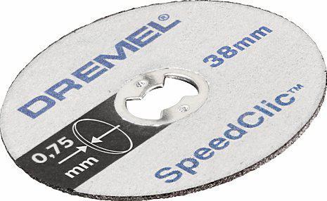 

Круг отрезной DREMEL, SC409 SPEED CLIC