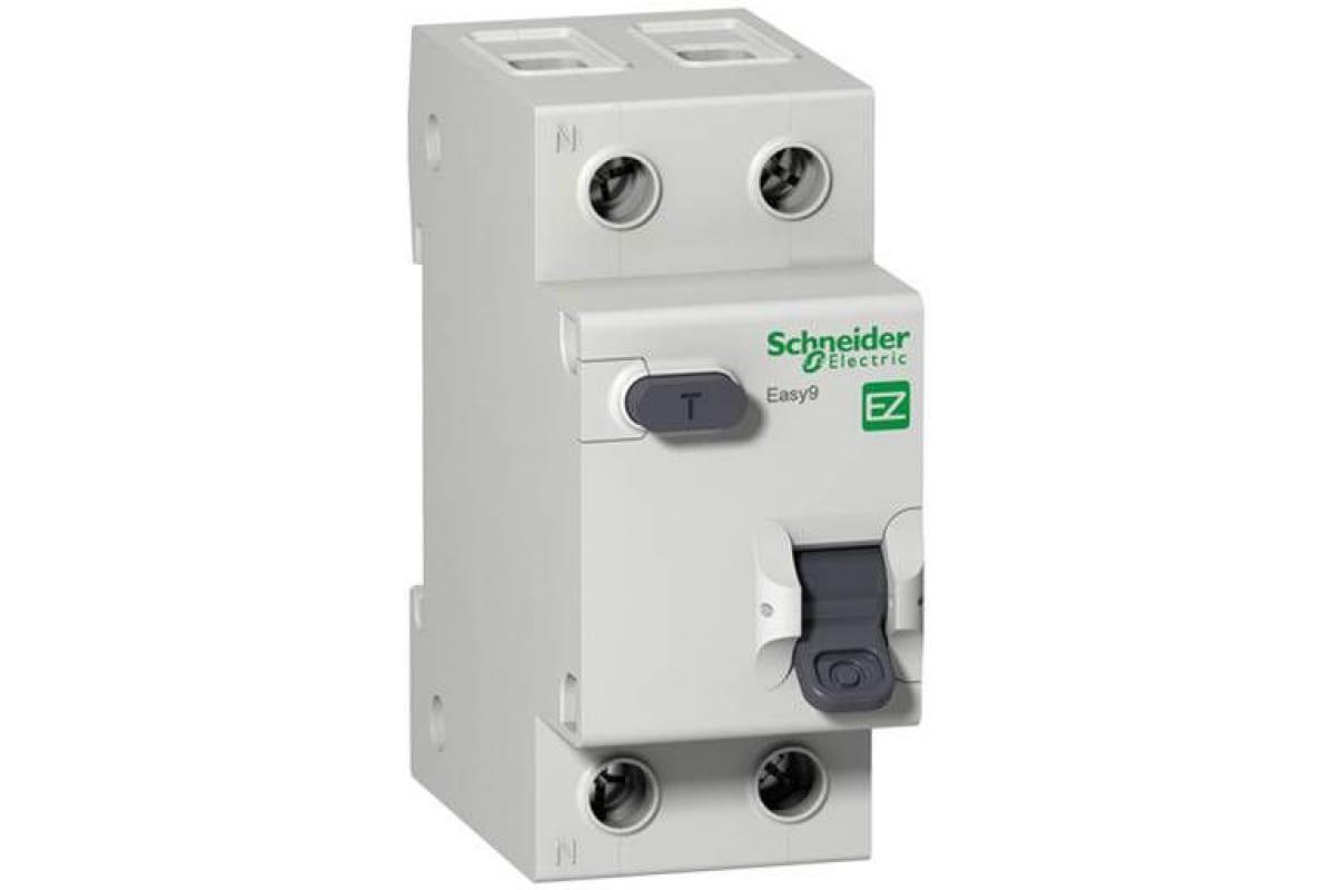 

УЗО SCHNEIDER ELECTRIC, EASY9 EZ9R34263