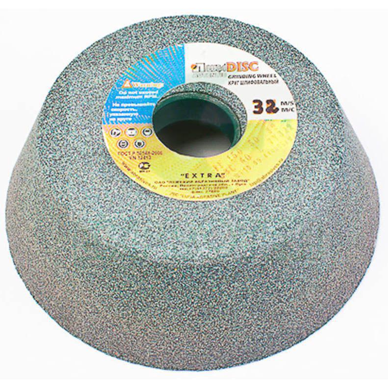 

Круг шлифовальный ЛУГА-АБРАЗИВ, ЧК(11) 150 Х 50 Х 32 63С (34181)