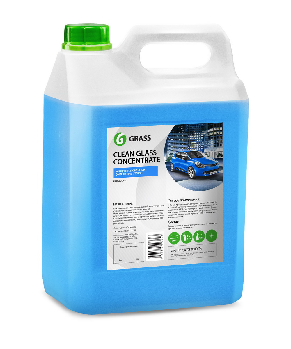 

Стеклоомыватель GRASS, 130101 Clean Glass Concentrate