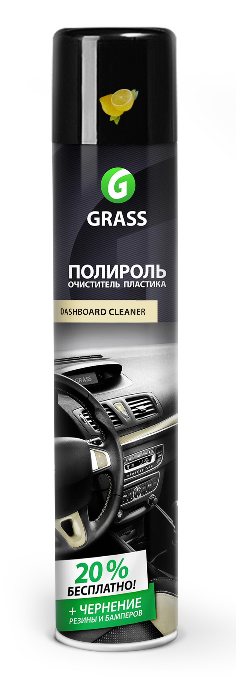 

Полироль GRASS, 120107-1 Dashboard Cleaner