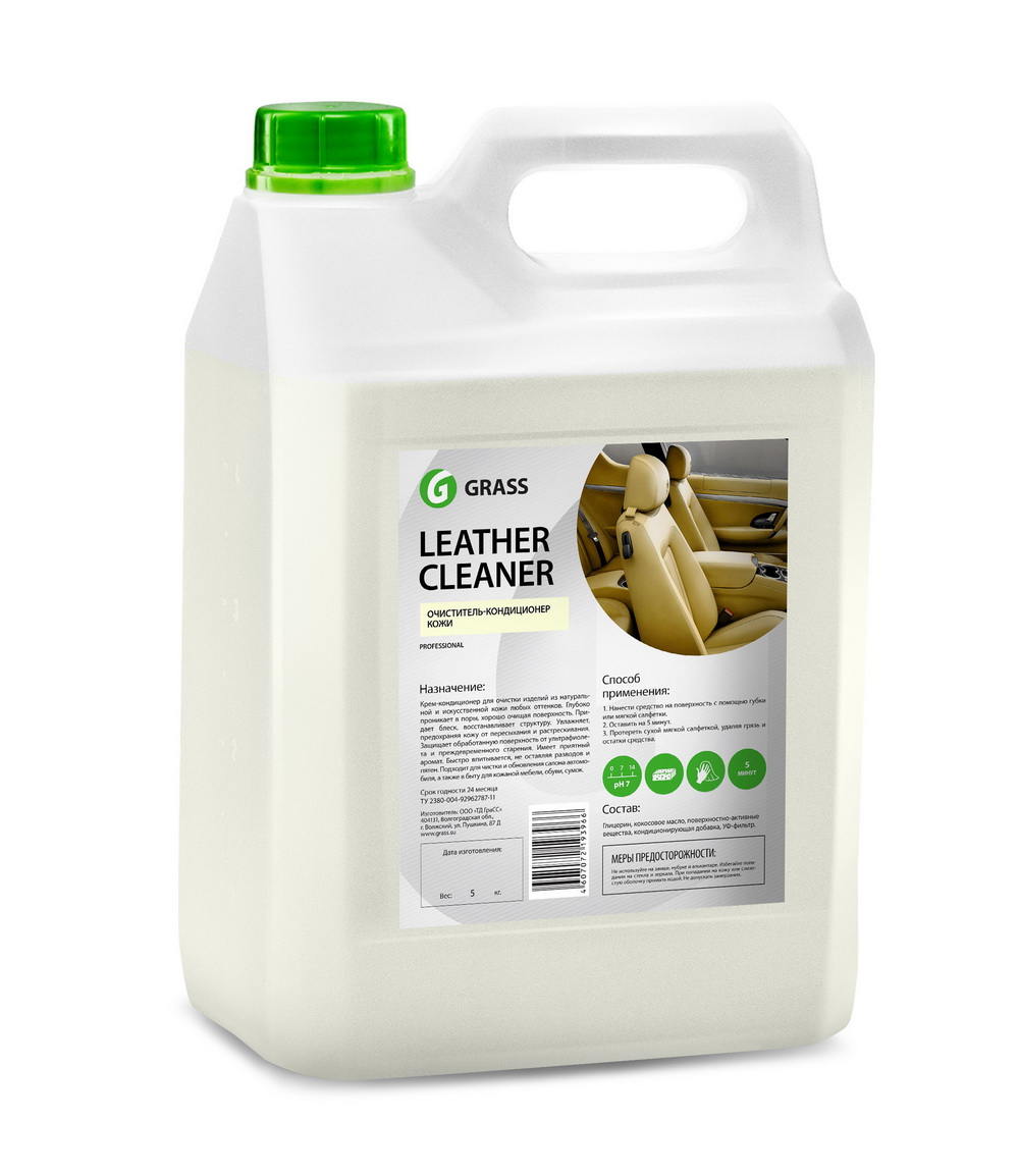 

Кондиционер GRASS, 131101 Leather Cleaner