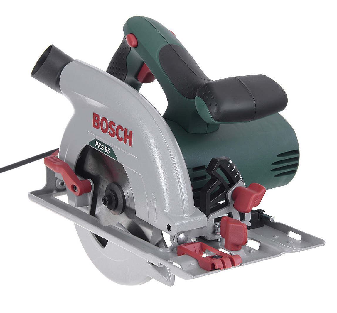 

Пила циркулярная BOSCH, PKS 55 (0603500020)