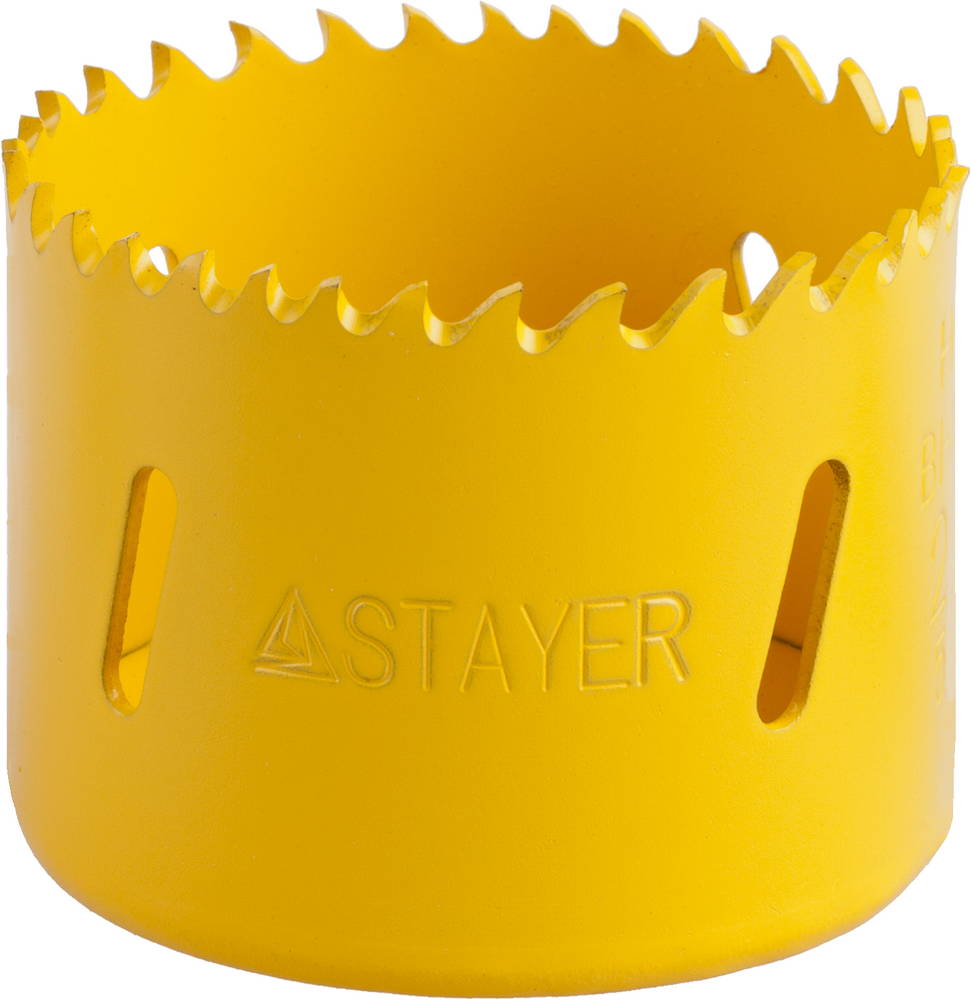 

Коронка биметаллическая STAYER, Ф57мм резьба под адаптер (PROFESSIONAL 29547-057)