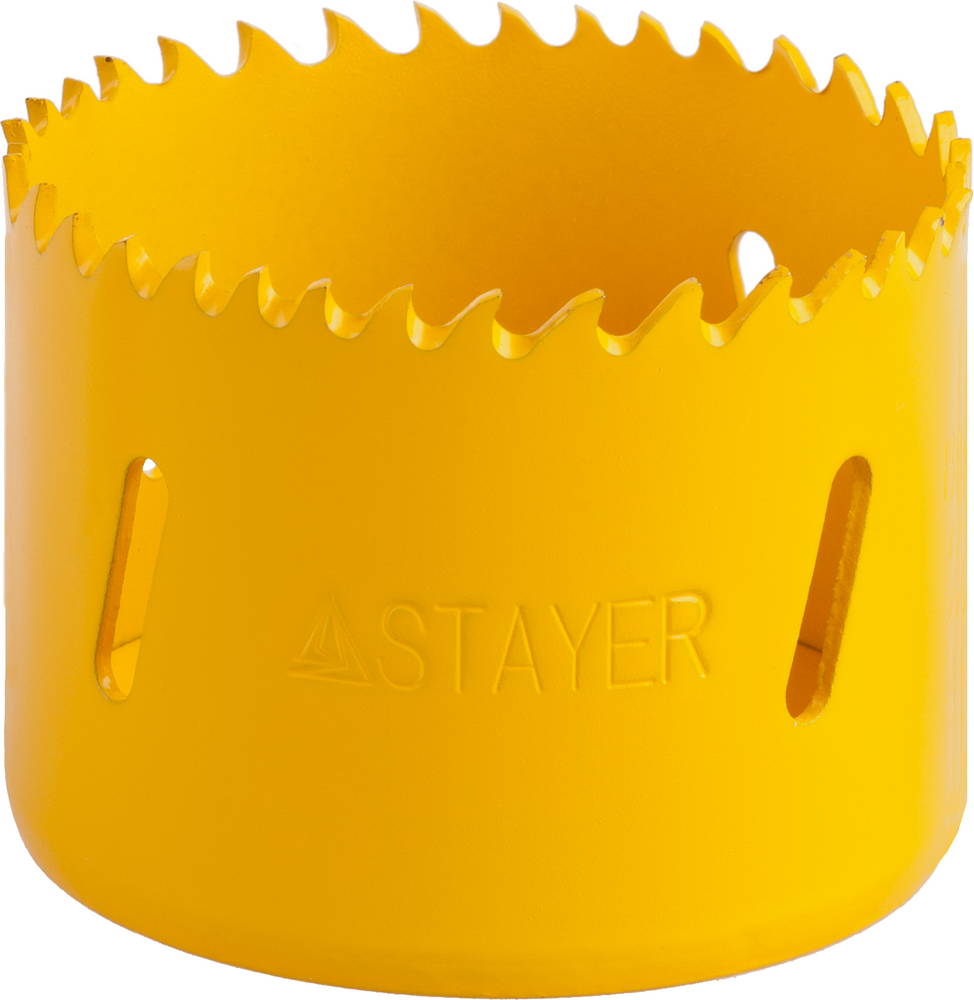 

Коронка биметаллическая STAYER, Ф60мм резьба под адаптер (PROFESSIONAL 29547-060)