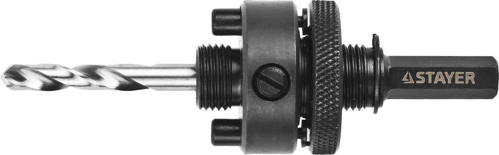 

Державка STAYER, Ф200мм HEX (PROFESSIONAL 29548)