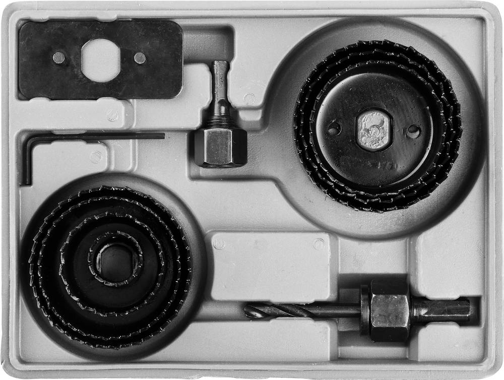 

Набор коронок STAYER, Ф67мм HEX (MASTER 29600-H7)