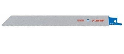 

Полотно для сабельной пилы ЗУБР, 180мм, TPI 18, BIM, 1шт/уп (S1122EF)