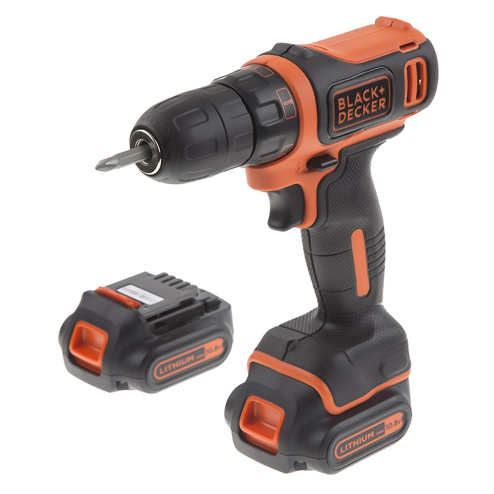 

Дрель-шуруповерт BLACK & DECKER, BDCDD12K1B