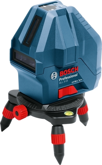 

Уровень лазерный BOSCH, GLL 3-15 + мини штатив (0601063M00)