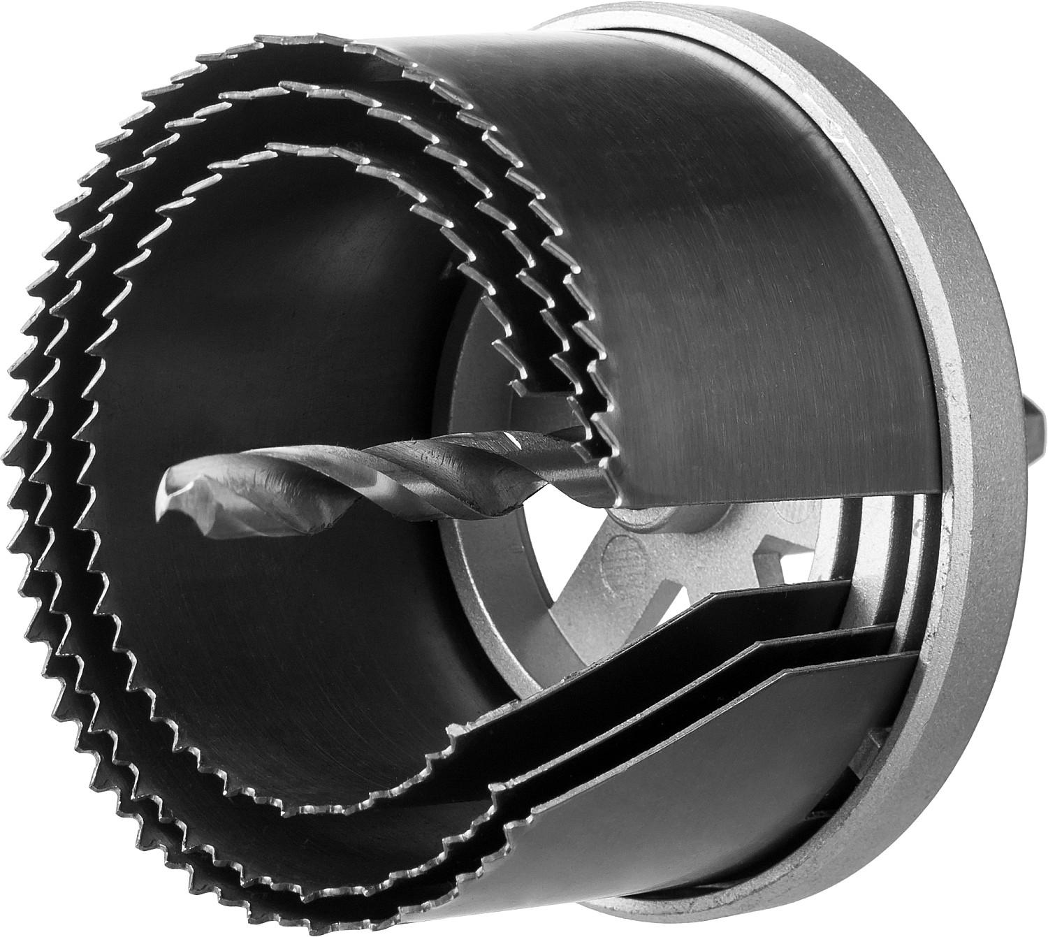 

Коронка ЗУБР, наборная Ф60-80мм HEX (29595-H3-42)