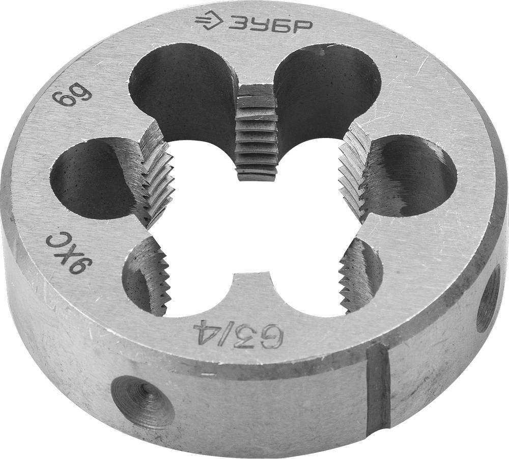 

Дюймовая плашка ЗУБР, 4-28032-1/2 1/2'' правая