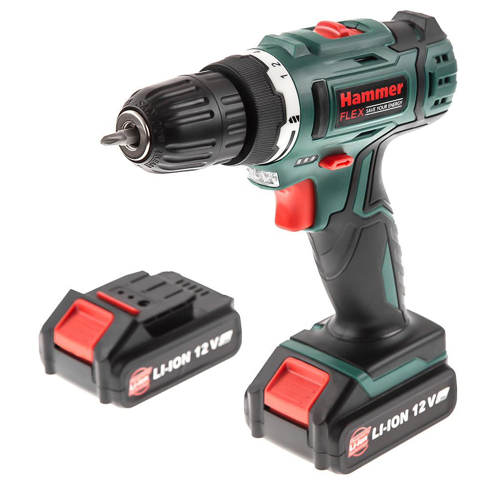 

Дрель аккумуляторная HAMMER, ACD125Li