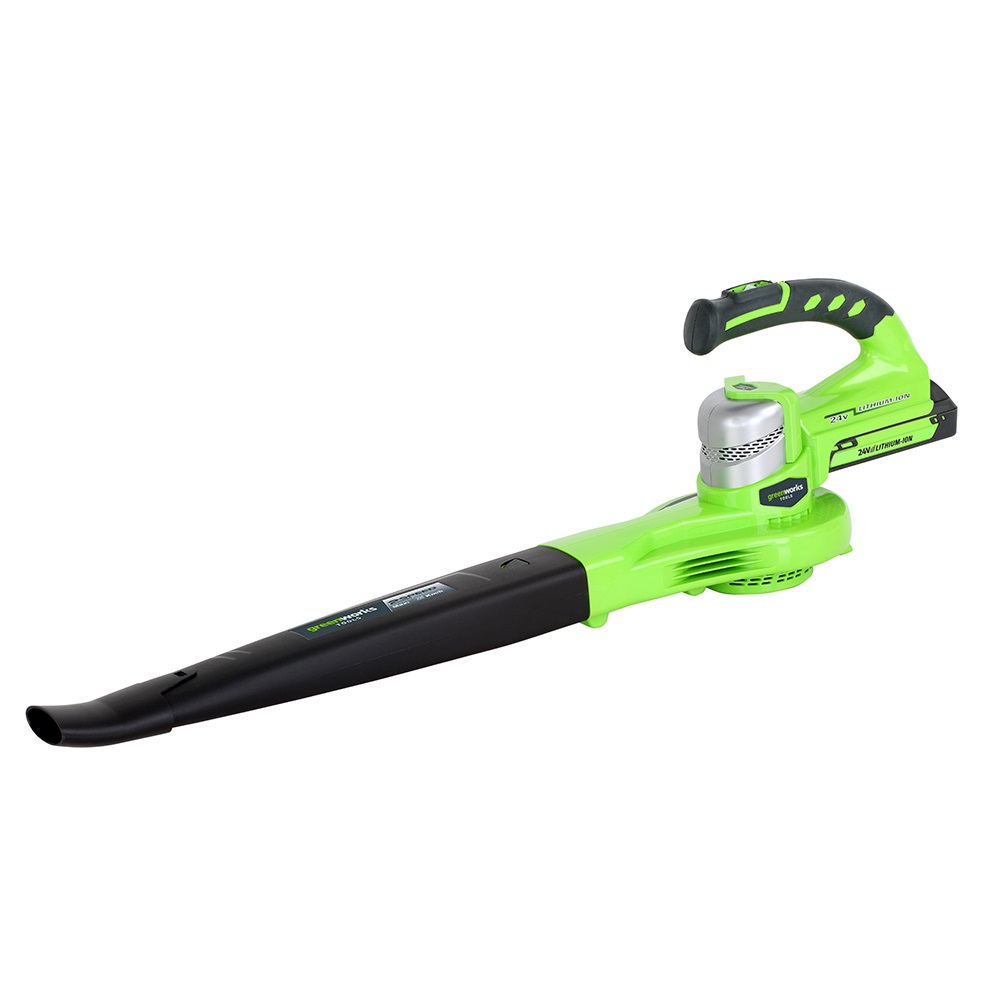 

Воздуходувка GREENWORKS, G24BLK2 (2400007a) без акк. и з.у