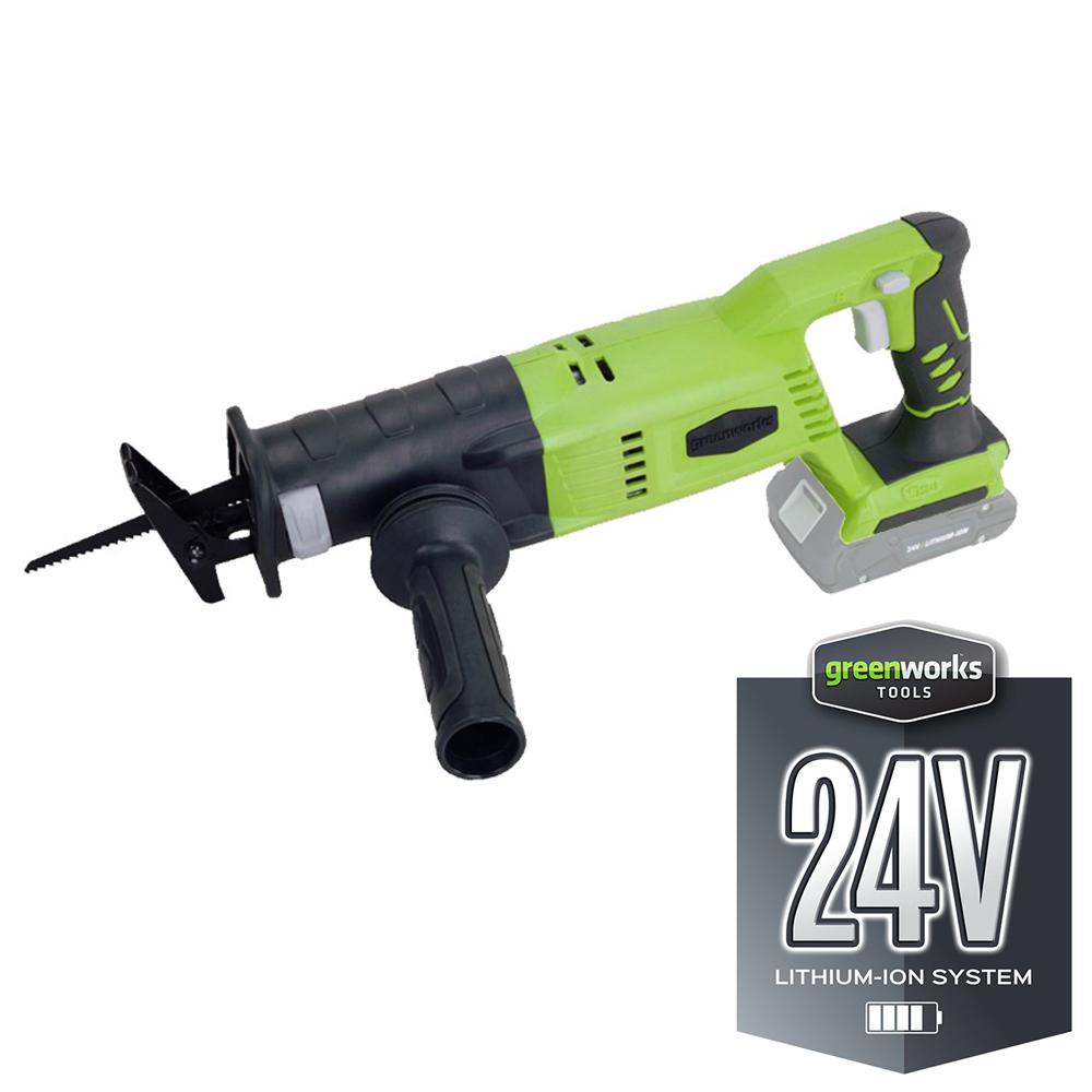 

Ножовка GREENWORKS, G24RS (1200007) без акк. и з.у