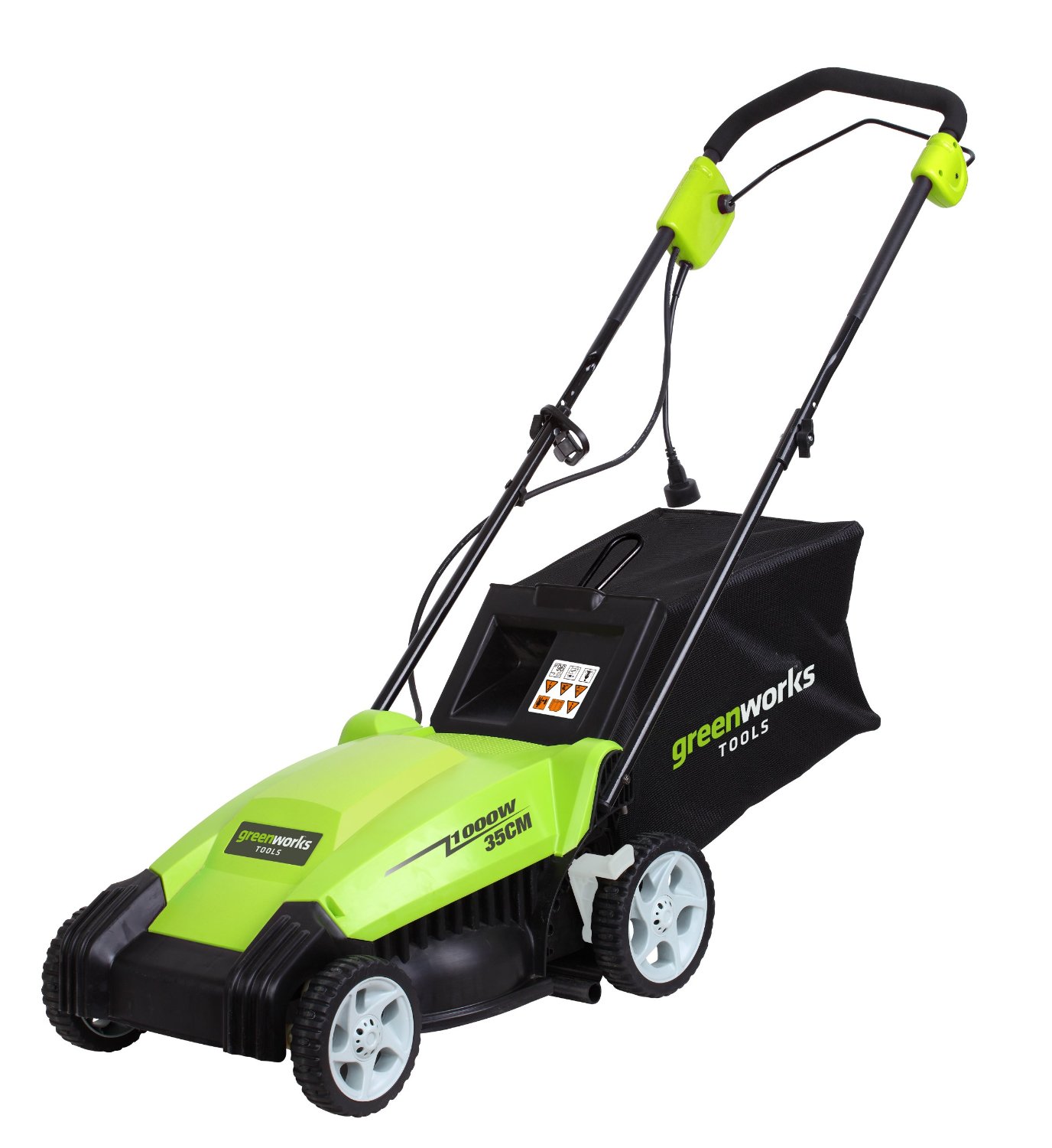 

Газонокосилка GREENWORKS, GLM1035 (25237)