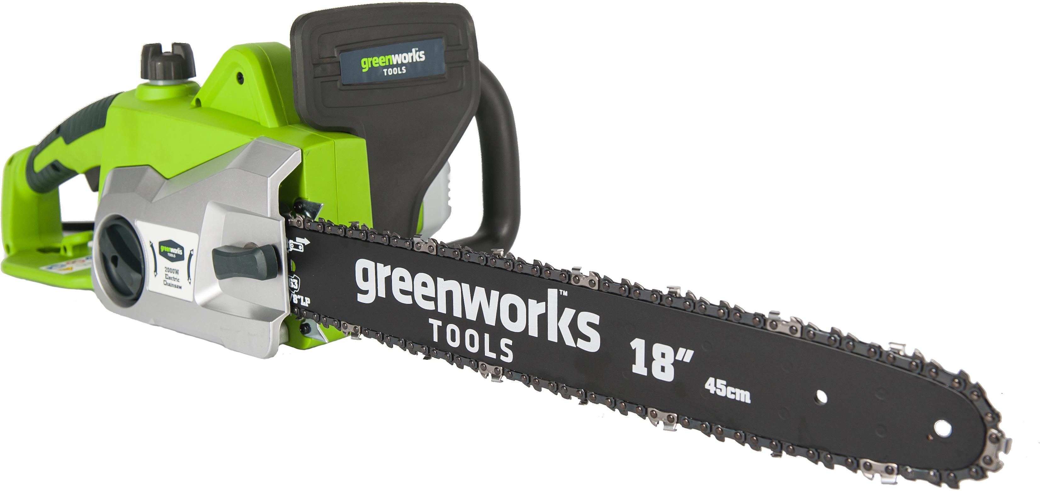

Пила цепная GREENWORKS, GCS2046 (20037)