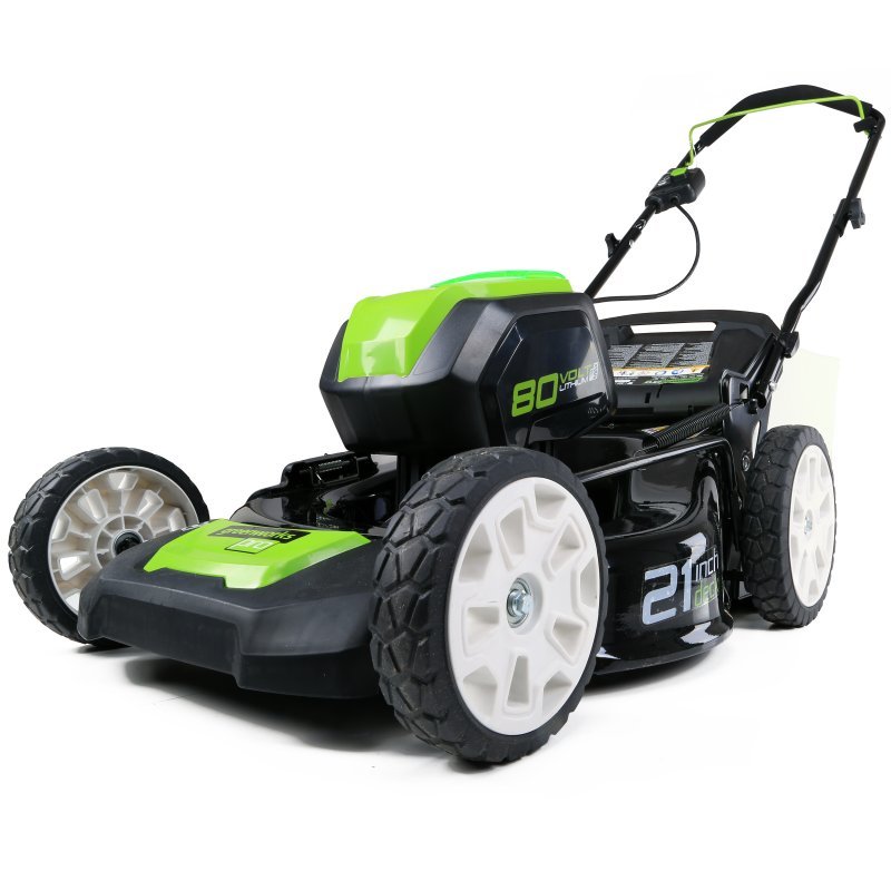 

Аккумуляторная газонокосилка GREENWORKS, GD80LM51 (2500707) без акк. и з.у