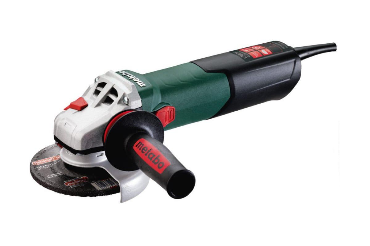 

УШМ (болгарка) METABO, WE 17-125 Quick (600515000)