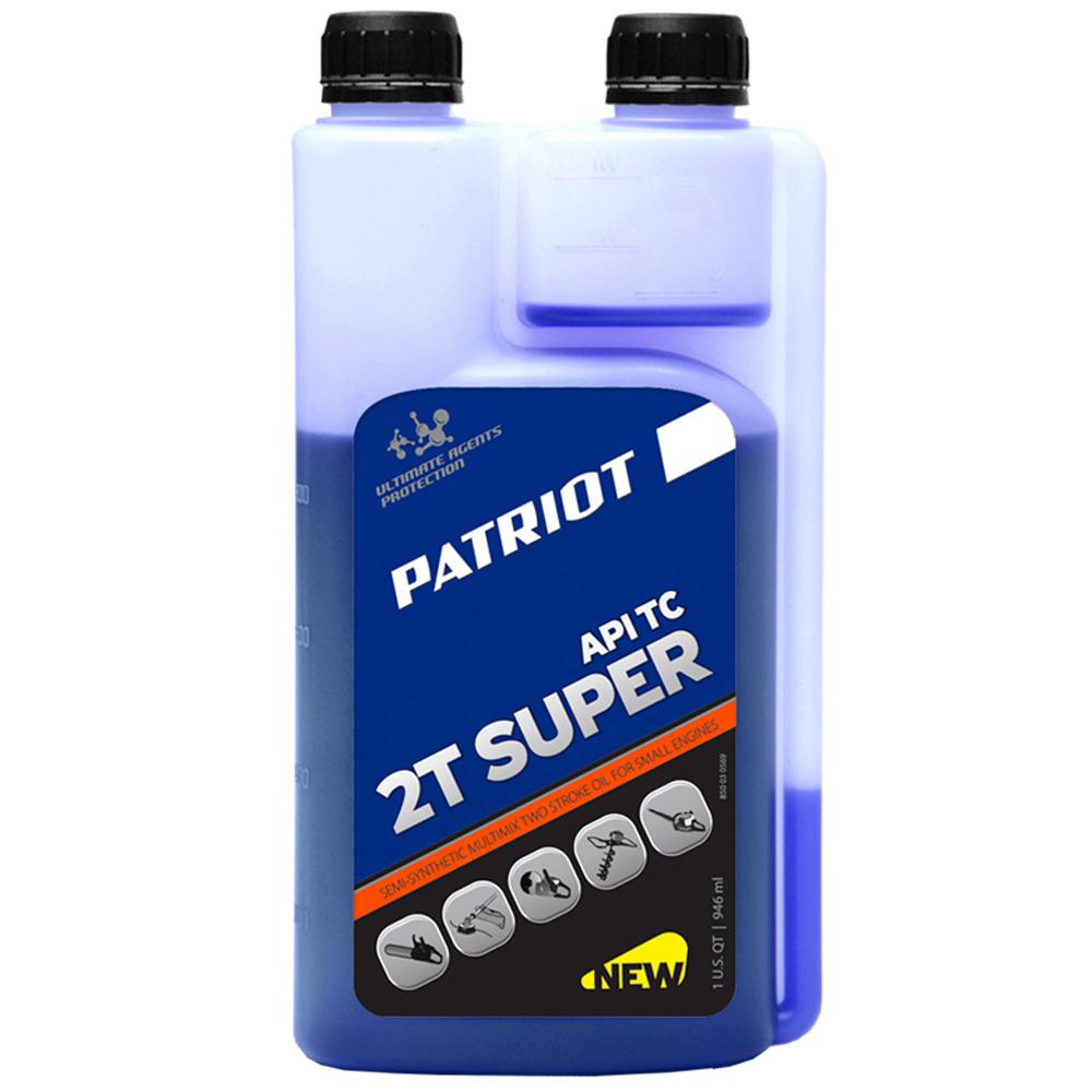 

Масло моторное PATRIOT, SUPER ACTIVE 2T