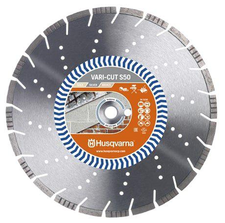 

Круг алмазный HUSQVARNA, (VARI-CUT S50 400-25.4 5865955-03) Ф400х25.4мм по бетону