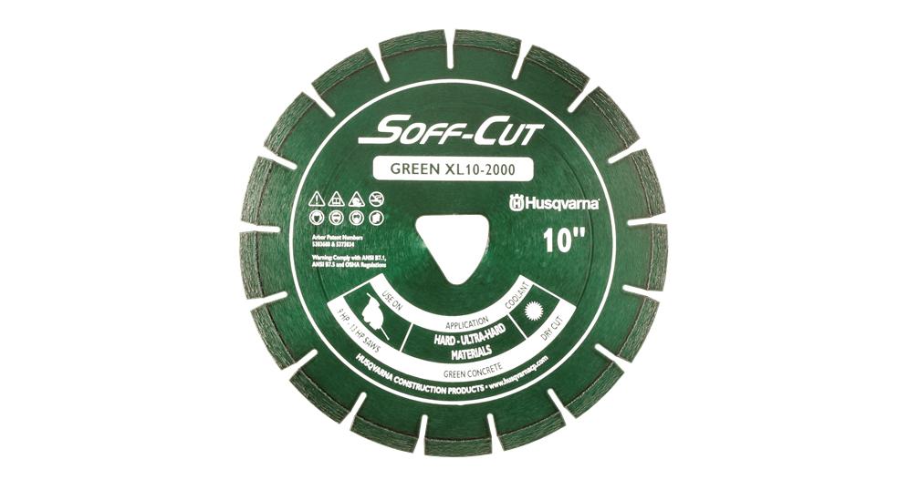

Круг алмазный HUSQVARNA, (SoffCutXL6-2000 5427770-06) Ф152хSoffCut по бетону