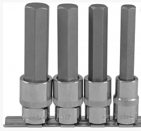 

Набор головок OMBRA, HEX H12-H19 1/2'' (921204)