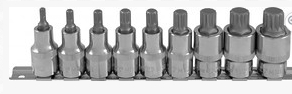 

Набор головок OMBRA, SPLINE M5-M18 1/2'' (912779)