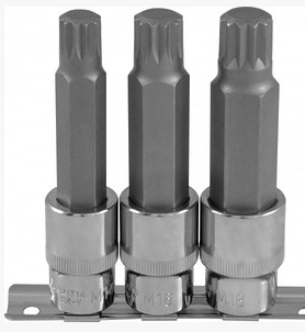 

Набор головок OMBRA, SPLINE M14-M18 1/2'' (921703)