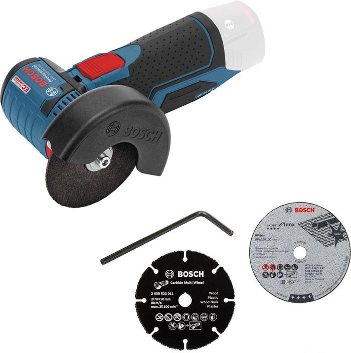 

УШМ (болгарка) BOSCH, GWS 12-76 V-EC (06019F2000) без акк. и з.у