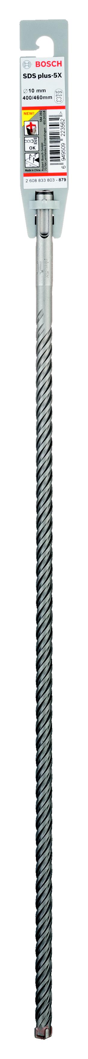 

Бур BOSCH, Ф10х460мм SDS Plus (2608833803)