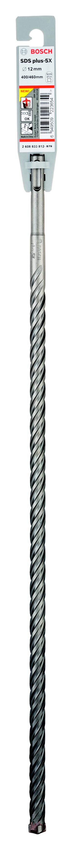 

Бур BOSCH, Ф12х460мм SDS Plus (2608833812)