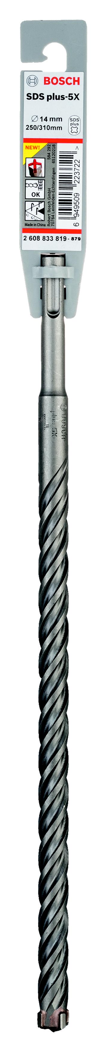 

Бур BOSCH, Ф14х310мм SDS Plus (2608833819)