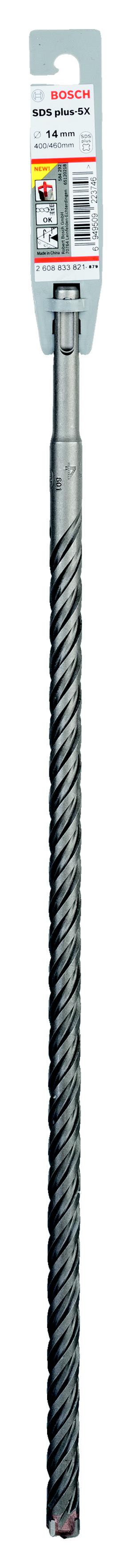 

Бур BOSCH, Ф14х460мм SDS Plus (2608833821)