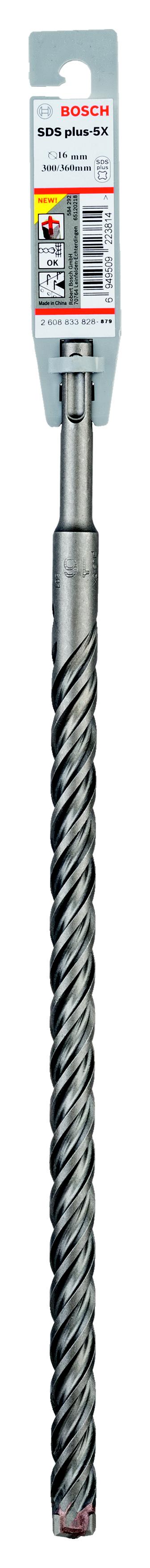 

Бур BOSCH, Ф16х360мм SDS Plus (2608833828)