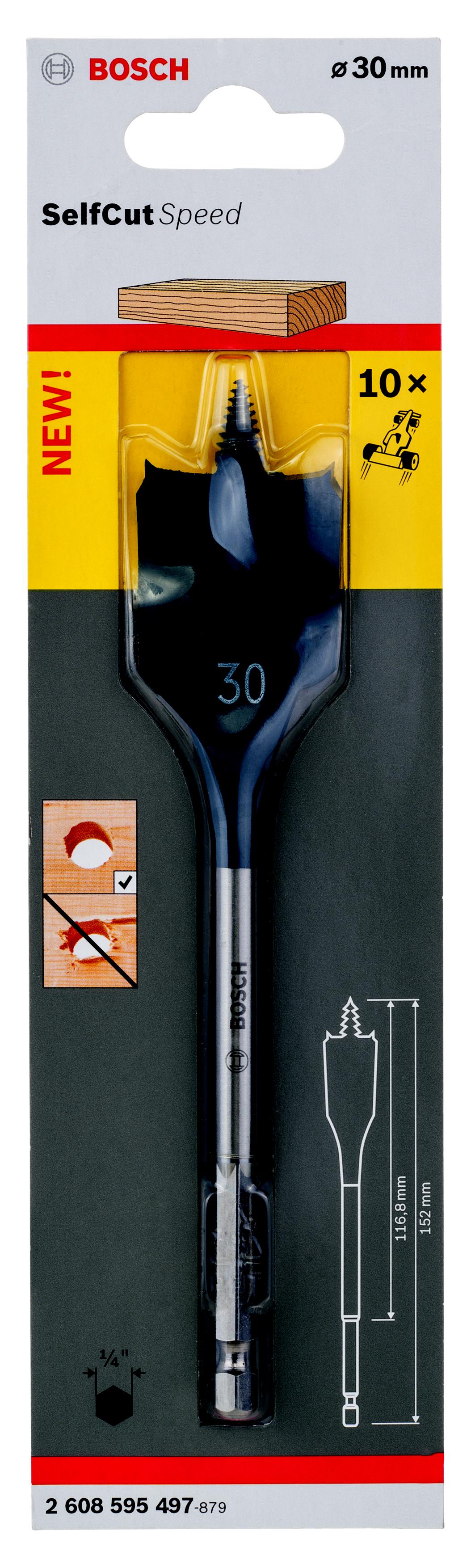 

Сверло BOSCH, Ф30х152мм (2608595497)