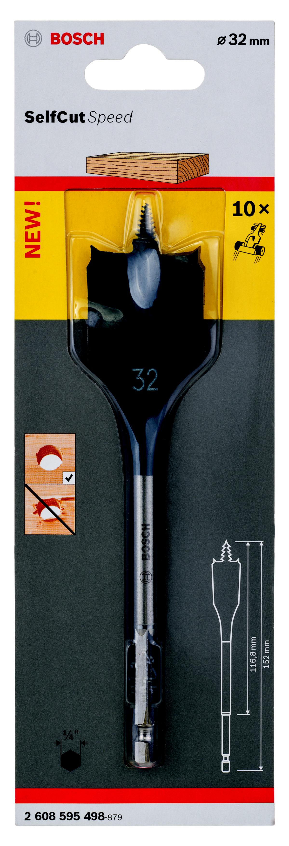

Сверло BOSCH, Ф32х152мм (2608595498)