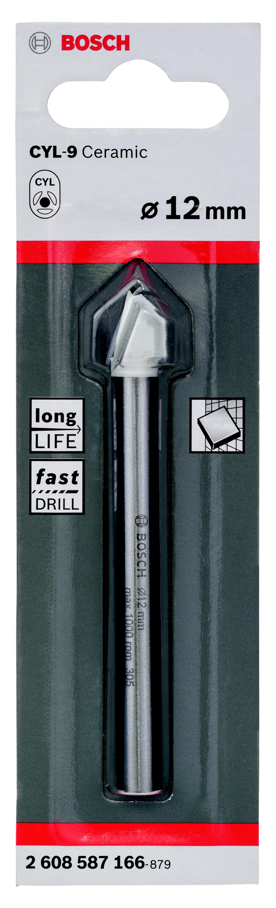 

Сверло BOSCH, Ф12х90мм (2608587166)
